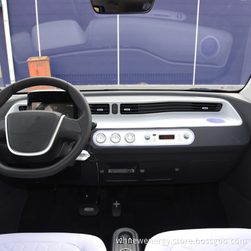 chinese cheap wuling right hand without driving licence long range electric car price